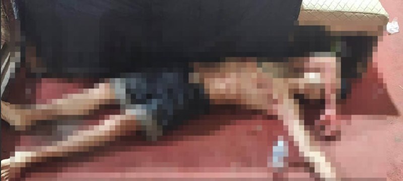 缅甸华人事件现场图片
