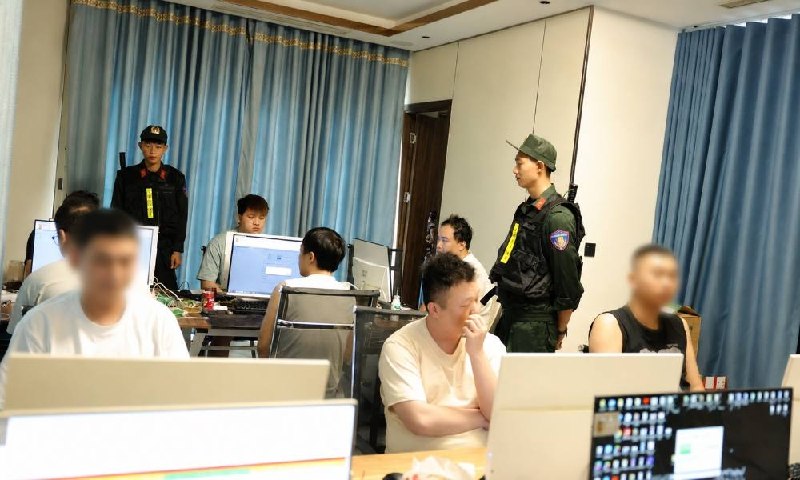 越南法律案件现场图片
